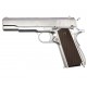 Страйкбольный пистолет WE Colt M1911A1 Gen 2 (silver, CO2, WE-E017C-SV)